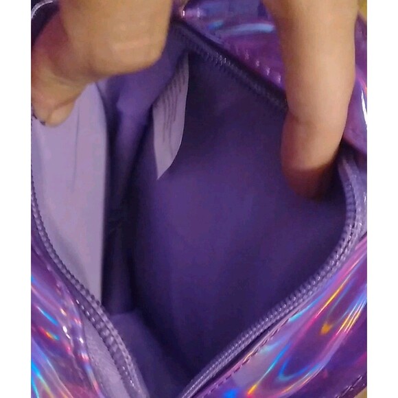 Unicorn Cupcake purse purple Barely Used - Picture 5 of 6